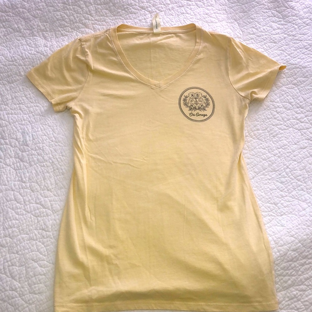 Chi Omega V Neck shirt